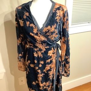 Anthropologie wrap dress